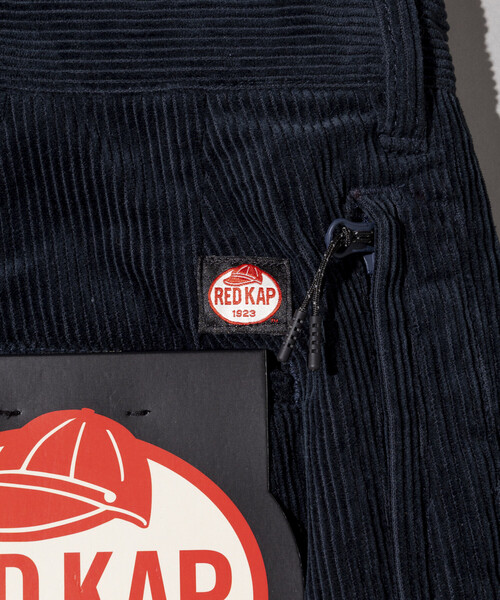 RED KAP(レッドキャップ)の「RED KAP/レッドキャップ 別注 SMU PT-38 SETUP 2TUCK CORDUROY WIDE PANTS/2タック コーデュロイ ワイドパンツ(その他パンツ・メンズ・ブラウン/ネイビー/グリーン/ブラック/ベージュ・MEDIUM/SMALL/LARGE)」の7枚目の写真