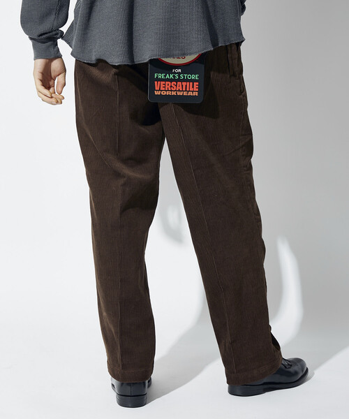 RED KAP(レッドキャップ)の「RED KAP/レッドキャップ 別注 SMU PT-38 SETUP 2TUCK CORDUROY WIDE PANTS/2タック コーデュロイ ワイドパンツ(その他パンツ・メンズ・ブラウン/ネイビー/グリーン/ブラック/ベージュ・MEDIUM/SMALL/LARGE)」の22枚目の写真