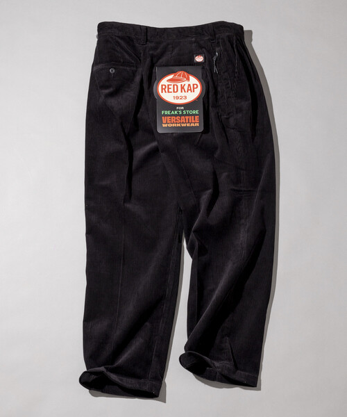 RED KAP(レッドキャップ)の「RED KAP/レッドキャップ 別注 SMU PT-38 SETUP 2TUCK CORDUROY WIDE PANTS/2タック コーデュロイ ワイドパンツ(その他パンツ・メンズ・ブラウン/ネイビー/グリーン/ブラック/ベージュ・MEDIUM/SMALL/LARGE)」の20枚目の写真