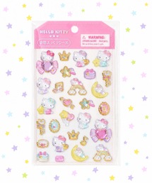 SPINNS(スピンズ)の「【nini toys】≪サンリオ≫金箔ぷっくりシール(ステッカー/テープ)」
