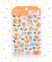 SPINNS(スピンズ)の「【nini toys】≪サンリオ≫金箔ぷっくりシール(ステッカー/テープ)」