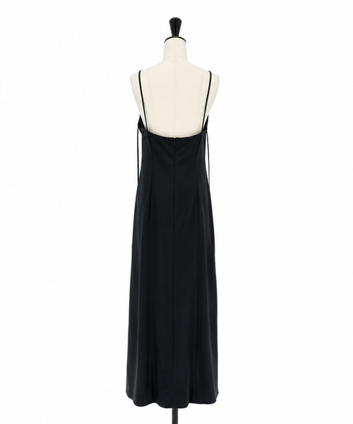 RIV NOBUHIKO(リブノブヒコ)の「【riv nobuhiko/リブノブヒコ】《STUDIOUS別注》FLOWER CAMISOLE DRESS/フラワーキャミソールドレス(ワンピース・レディース・ネイビー/ブラック・FREE)」の7枚目の写真
