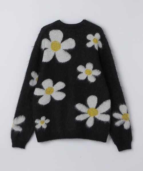TOWNCRAFT(タウンクラフト)の「TOWNCRAFT: MOHAIR SHAGGY JACQUARD CARDIGAN(カーディガン/ボレロ・メンズ・マスタード/ブラック・SMALL/MEDIUM)」の6枚目の写真