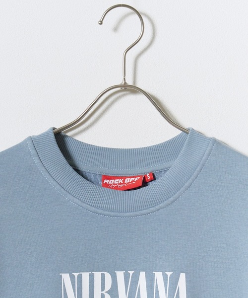 UNSTOA(アンストア)の「NIRVANA / Nevermind Tour 1991 / NIRVUPSW113MBL(スウェット・メンズ・グレー・M/XL/L)」の3枚目の写真