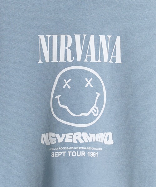 UNSTOA(アンストア)の「NIRVANA / Nevermind Tour 1991 / NIRVUPSW113MBL(スウェット・メンズ・グレー・M/XL/L)」の4枚目の写真