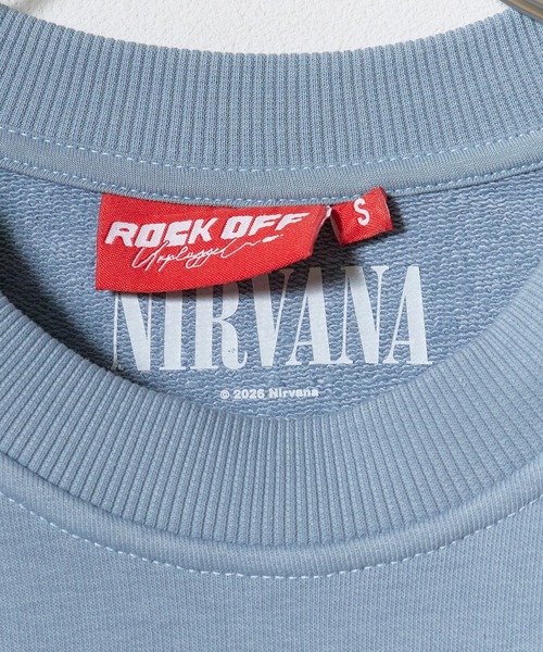 UNSTOA(アンストア)の「NIRVANA / Nevermind Tour 1991 / NIRVUPSW113MBL(スウェット・メンズ・グレー・M/XL/L)」の8枚目の写真