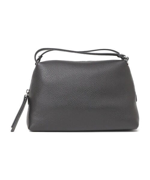GIANNI CHIARINI（ジャンニ キアリーニ）の「GIANNI CHIARINI: ALIFA（ショルダーバッグ・レディース・ブラック/ナチュラル・ONE SIZE）」の2枚目の写真