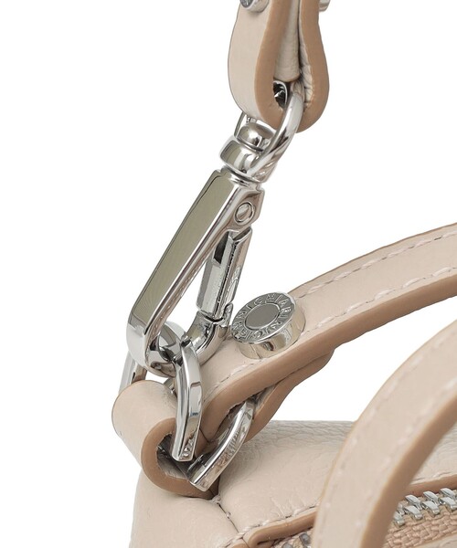 GIANNI CHIARINI（ジャンニ キアリーニ）の「GIANNI CHIARINI: ALIFA（ショルダーバッグ・レディース・ブラック/ナチュラル・ONE SIZE）」の8枚目の写真
