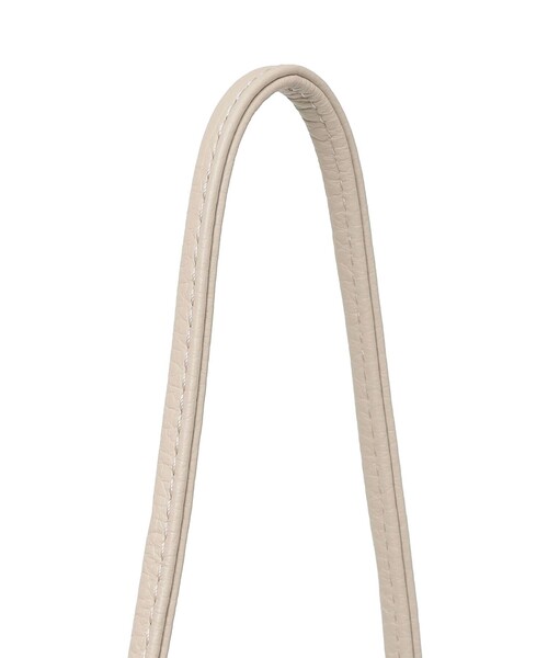 GIANNI CHIARINI（ジャンニ キアリーニ）の「GIANNI CHIARINI: ALIFA（ショルダーバッグ・レディース・ブラック/ナチュラル・ONE SIZE）」の10枚目の写真