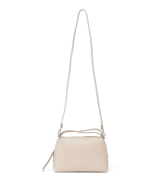 GIANNI CHIARINI（ジャンニ キアリーニ）の「GIANNI CHIARINI: ALIFA（ショルダーバッグ・レディース・ブラック/ナチュラル・ONE SIZE）」の11枚目の写真