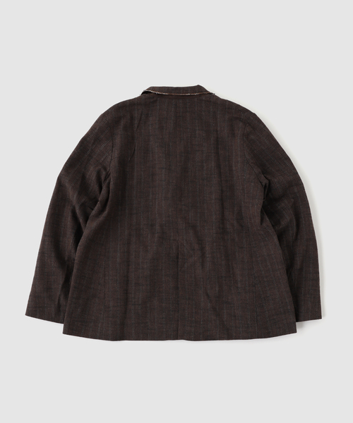 EDIFICE(エディフィス)の「WRIGHT&DOYLE(ライト&ドイル)SIRE JACKET(その他アウター・メンズ・ボルドー・3/4)」の2枚目の写真