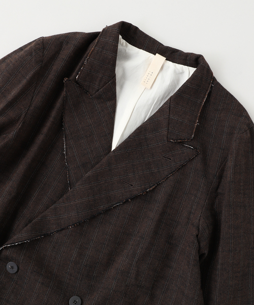 EDIFICE(エディフィス)の「WRIGHT&DOYLE(ライト&ドイル)SIRE JACKET(その他アウター・メンズ・ボルドー・3/4)」の3枚目の写真