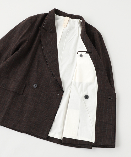 EDIFICE(エディフィス)の「WRIGHT&DOYLE(ライト&ドイル)SIRE JACKET(その他アウター・メンズ・ボルドー・3/4)」の5枚目の写真