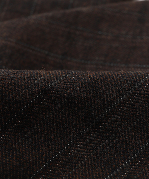 EDIFICE(エディフィス)の「WRIGHT&DOYLE(ライト&ドイル)SIRE JACKET(その他アウター・メンズ・ボルドー・3/4)」の6枚目の写真