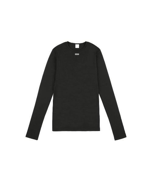 ALEXIA STAM（アリシアスタン）の「Cozy Long Sleeve Top /ベーシックロンTee（Tシャツ/カットソー・レディース・ブラック/グレー/ホワイト・M/S）」の21枚目の写真