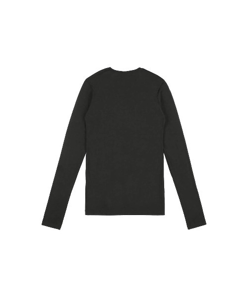 ALEXIA STAM（アリシアスタン）の「Cozy Long Sleeve Top /ベーシックロンTee（Tシャツ/カットソー・レディース・ブラック/グレー/ホワイト・M/S）」の22枚目の写真
