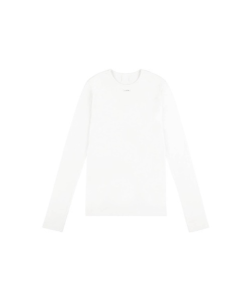 ALEXIA STAM（アリシアスタン）の「Cozy Long Sleeve Top /ベーシックロンTee（Tシャツ/カットソー・レディース・ブラック/グレー/ホワイト・M/S）」の17枚目の写真