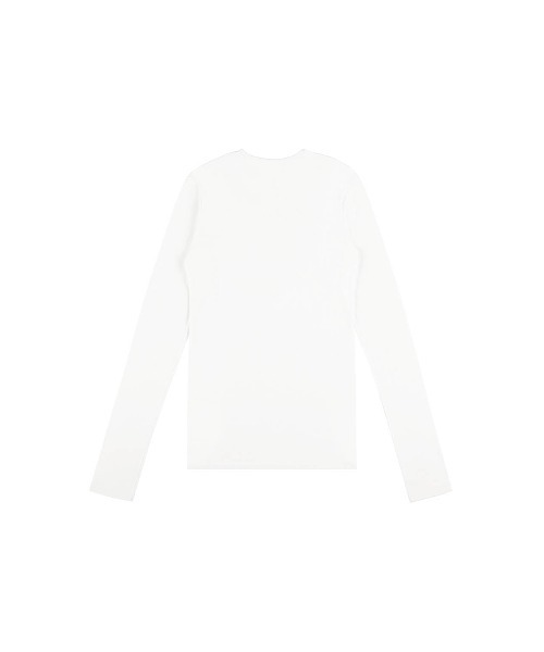 ALEXIA STAM（アリシアスタン）の「Cozy Long Sleeve Top /ベーシックロンTee（Tシャツ/カットソー・レディース・ブラック/グレー/ホワイト・M/S）」の18枚目の写真