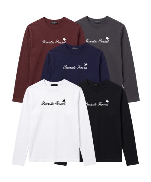 VANNWORKS(バンワークス)の「アナラブルスター クロップ長袖Tシャツ (VLS232) バーガンディ(Tシャツ/カットソー・レディース・その他・SMALL/MEDIUM/LARGE/X-LARGE)」の4枚目の写真