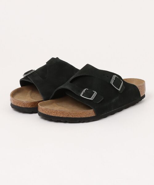 BIRKENSTOCK(ビルケンシュトック)の「BIRKENSTOCK/ビルケンシュトック/Zurich(サンダル・メンズ・ブラック/ベージュ・43/41/40/42)」の2枚目の写真