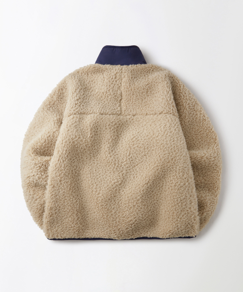 OUTSTANDING（アウトスタンディング）の「WOOL FLEECE MOUNTAIN JACKET_BEIGE（その他アウター・メンズ・その他・SMALL/MEDIUM/LARGE）」の2枚目の写真