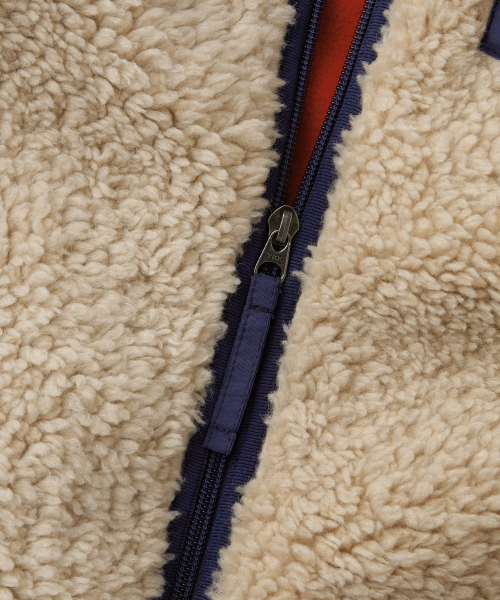OUTSTANDING（アウトスタンディング）の「WOOL FLEECE MOUNTAIN JACKET_BEIGE（その他アウター・メンズ・その他・SMALL/MEDIUM/LARGE）」の5枚目の写真
