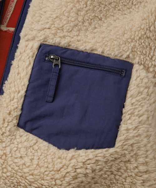 OUTSTANDING（アウトスタンディング）の「WOOL FLEECE MOUNTAIN JACKET_BEIGE（その他アウター・メンズ・その他・SMALL/MEDIUM/LARGE）」の6枚目の写真