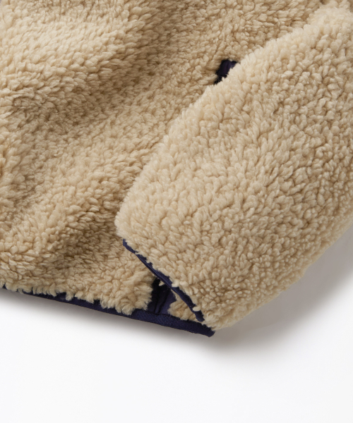 OUTSTANDING（アウトスタンディング）の「WOOL FLEECE MOUNTAIN JACKET_BEIGE（その他アウター・メンズ・その他・SMALL/MEDIUM/LARGE）」の7枚目の写真