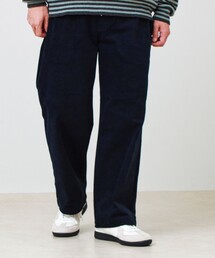 【大人のリラックス万能パンツ/7色展開/ユニセックス】GOODNESSコーデュロイイージーパンツ