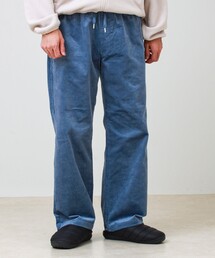【大人のリラックス万能パンツ/7色展開/ユニセックス】GOODNESSコーデュロイイージーパンツ