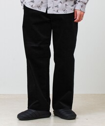GLOSTER（グロスター）の「【大人のリラックス万能パンツ/7色展開/ユニセックス】GOODNESSコーデュロイイージーパンツ（その他パンツ）」