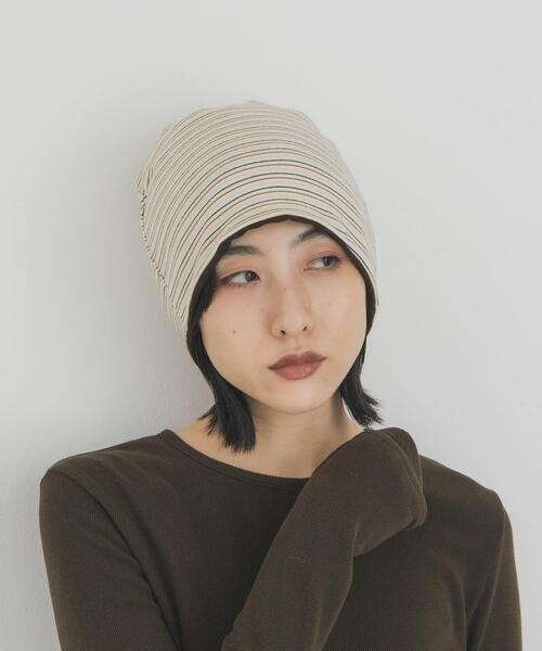 KBF（ケイビーエフ）の「リバーシブルビーニー（ニットキャップ/ビーニー・レディース・ブラック系その他/ブラウン系その他・ONE）」の18枚目の写真