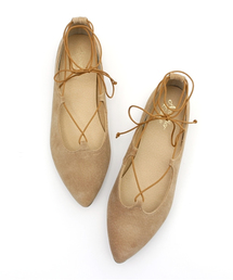 Another Edition | 【一部予約】レースアップフラットシューズ/AEBFC LaceUP FLT(サンダル)