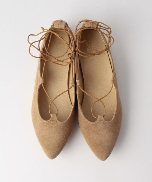 Another Edition（アナザーエディション）の「レースアップフラットシューズ/AEBFC LaceUP FLT◆（サンダル・レディース・ライム/レッド/ブラウン/ブラック・LARGE/MEDIUM/SMALL）」の10枚目の写真