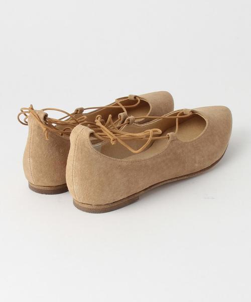 Another Edition（アナザーエディション）の「レースアップフラットシューズ/AEBFC LaceUP FLT◆（サンダル・レディース・ライム/レッド/ブラウン/ブラック・LARGE/MEDIUM/SMALL）」の7枚目の写真