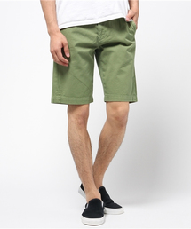 Denime | TWILL COLOR SHORTS/コットンツイル　カラーショートパンツ(その他パンツ)