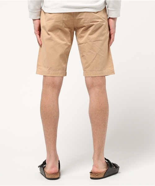 Denime（ドゥニーム）の「TWILL COLOR SHORTS/コットンツイル　カラーショートパンツ（その他パンツ・メンズ・ベージュ/グリーン/ホワイト・MEDIUM/X-LARGE/LARGE）」の5枚目の写真