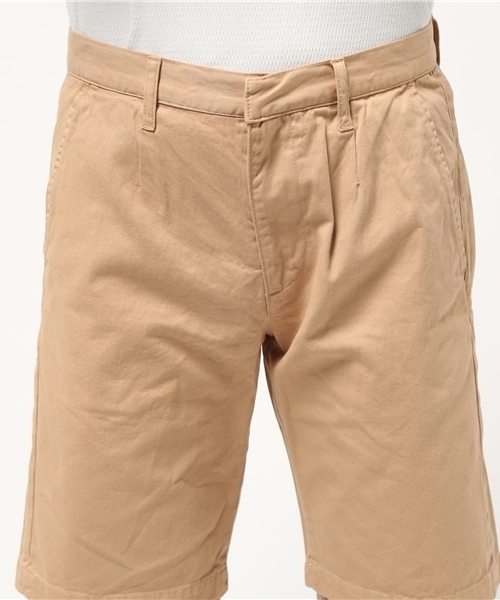 Denime（ドゥニーム）の「TWILL COLOR SHORTS/コットンツイル　カラーショートパンツ（その他パンツ・メンズ・ベージュ/グリーン/ホワイト・MEDIUM/X-LARGE/LARGE）」の7枚目の写真