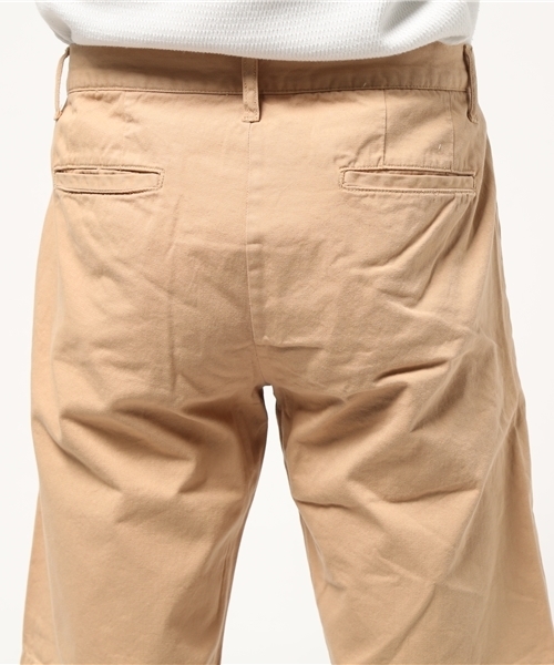 Denime（ドゥニーム）の「TWILL COLOR SHORTS/コットンツイル　カラーショートパンツ（その他パンツ・メンズ・ベージュ/グリーン/ホワイト・MEDIUM/X-LARGE/LARGE）」の8枚目の写真