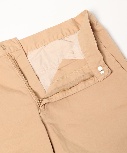 Denime（ドゥニーム）の「TWILL COLOR SHORTS/コットンツイル　カラーショートパンツ（その他パンツ・メンズ・ベージュ/グリーン/ホワイト・MEDIUM/X-LARGE/LARGE）」の11枚目の写真