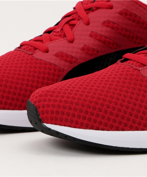 PUMA レッド スニーカー メッシュ PUMA（プーマ）の「プーマ フレア メッシュ（スニーカー）」 - WEAR