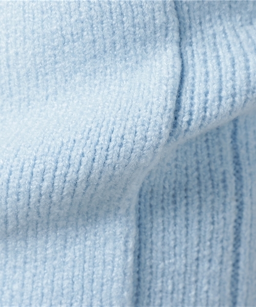 SLY(スライ)の「WARMY MILANO RIB S/SK(スカート・レディース・ライトパープル/ブラック/ライトブルー・1/2)」の13枚目の写真