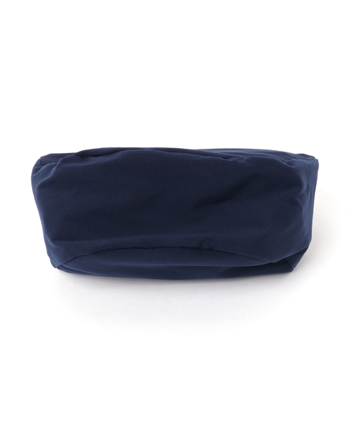 PATRICK STEPHAN（パトリックステファン）の「パトリック ステファン / Fabric waist bag 'demi cercle'　ボディバッグ（ボディバッグ/ウエストポーチ・メンズ・ブラック/カーキ/ダークグレー/ネイビー・FREE）」の4枚目の写真