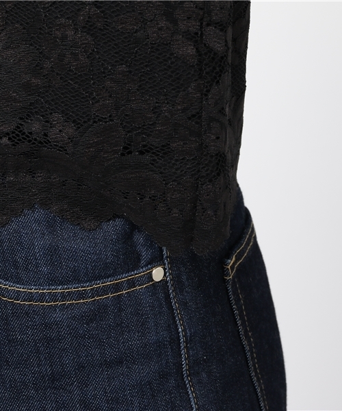 archives（アルシーヴ）の「レース地ブラウスプルオーバー（シャツ/ブラウス・レディース・オフホワイト/ブラック/ピンク系その他・MEDIUM）」の10枚目の写真