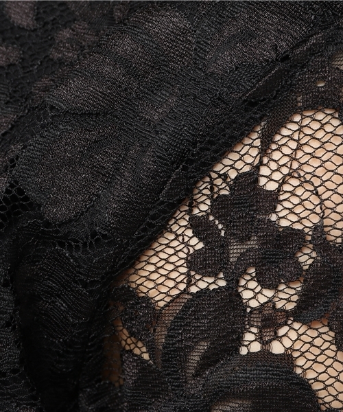 archives（アルシーヴ）の「レース地ブラウスプルオーバー（シャツ/ブラウス・レディース・オフホワイト/ブラック/ピンク系その他・MEDIUM）」の11枚目の写真