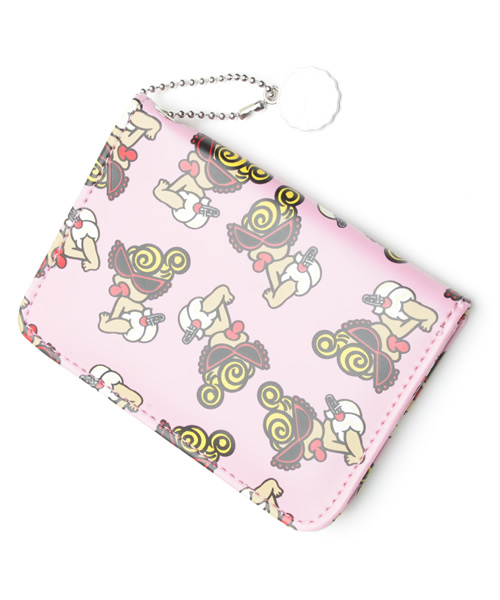 HYSTERIC MINI（ヒステリックミニ）の「BIRTH MINI 総柄 パスケース 