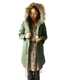 green label relaxing | GC C モッズ BOAコート GLRO (モッズコート)