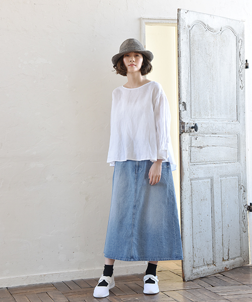 studio CLIP（スタディオクリップ）の「ラフィア中折れハット/2017SS（ハット・レディース・グレー/ナチュラル/ブラウン/イエロー・FREE）」の5枚目の写真