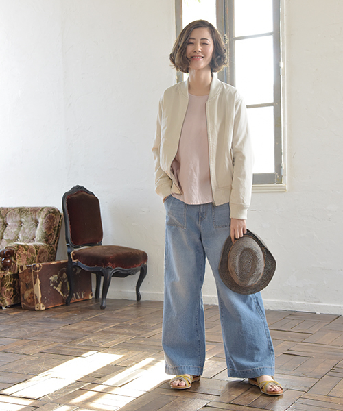 studio CLIP（スタディオクリップ）の「ラフィア中折れハット/2017SS（ハット・レディース・グレー/ナチュラル/ブラウン/イエロー・FREE）」の6枚目の写真