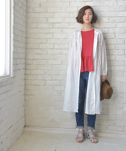 studio CLIP（スタディオクリップ）の「ラフィア中折れハット/2017SS（ハット・レディース・グレー/ナチュラル/ブラウン/イエロー・FREE）」の7枚目の写真